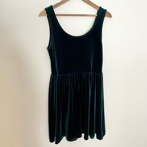 Velvet Cocktail Dress